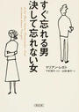 すぐ忘れる男決して忘れない女