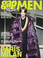 gap PRESS MEN