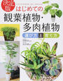 はじめての観葉植物・多肉植物選び方と育て方