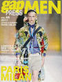 gap PRESS MEN