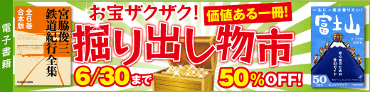 お宝ザクザク!掘り出し物市(~6/30)