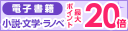 小説・文学・ラノベ ポイント最大20倍（0623-30)