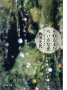それもまたちいさな光(文春文庫)