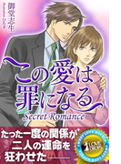 Secret Romance この愛は罪になる(らぶドロップス)