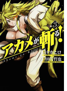 アカメが斬る!3巻