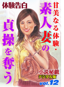 甘美なる体験・素人妻の貞操を奪う(小説秘戯デジタル版)