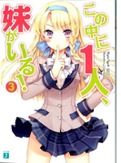 この中に1人、妹がいる! 3(MF文庫J)
