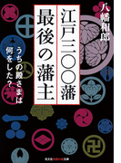 江戸三〇〇藩 最後の藩主~うちの殿さまは何をした?~(知恵の森文庫)