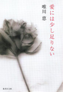 愛には少し足りない(集英社文庫)