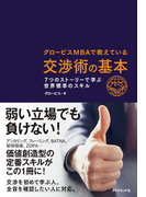 交渉術の基本