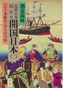 近世日本国民史 開国日本(二) ペルリ来航およびその当時(講談社学術文庫)