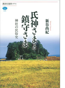 氏神さまと鎮守さま 神社の民俗史(講談社選書メチエ)