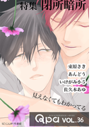 Qpa vol.36 閉所暗所 見えなくてもわかってる(Qpa)