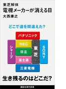 東芝解体 電機メーカーが消える日(講談社現代新書)
