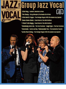 JAZZ VOCAL COLLECTION TEXT ONLY 15 グループ・ジャズ・ヴォーカル(小学館ウィークリーブック)
