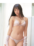 真島なおみ　サイン入り写真パネル