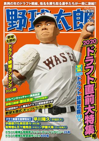野球太郎 No.036 2020ドラフト直前大特集号