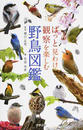 ぱっと見わけ観察を楽しむ野鳥図鑑