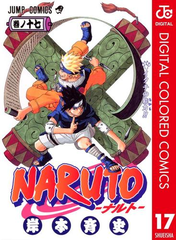 セット限定価格 Naruto ナルト カラー版 17 漫画 の電子書籍 無料 試し読みも Honto電子書籍ストア