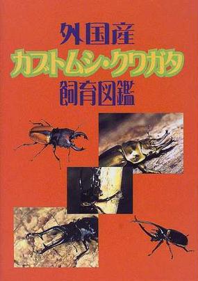 外国産カブトムシ クワガタ飼育図鑑の通販 森 文俊 内山 りゅう 他撮影 紙の本 Honto本の通販ストア