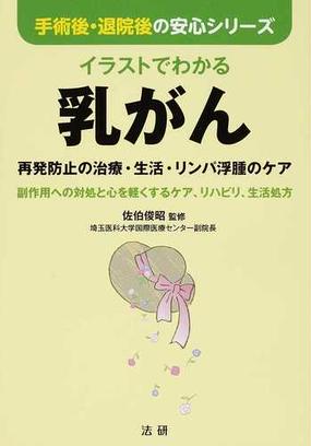 イラストでわかる乳がん 再発防止の治療 生活 リンパ浮腫のケア