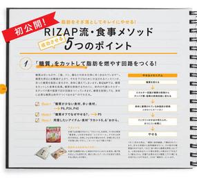 ライザップごはん 決定版おうちで簡単 新時代のダイエットメソッドの通販 ｒｉｚａｐ株式会社 紙の本 Honto本の通販ストア