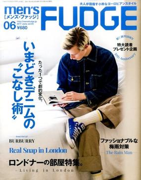 解釈的 インシデント ラベル Fudge メンズ Apab Jp