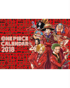One Piece コミックカレンダー18の通販 尾田栄一郎 ジャンプコミックス 紙の本 Honto本の通販ストア
