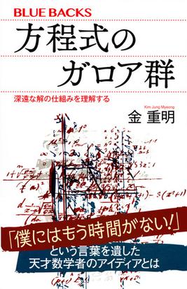 方程式のガロア群 深遠な解の仕組みを理解するの通販 金 重明 ブルー バックス 紙の本 Honto本の通販ストア