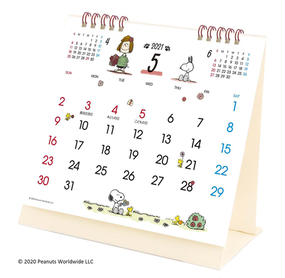 卓上 ポップ カレンダー スヌーピー の通販 紙の本 Honto本の通販ストア