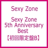 Sexy Zone 5th Anniversary Best 初回限定盤b Dvd Cd 3枚組 Sexy Zone Pcca Music Honto本の通販ストア