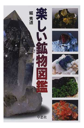 楽しい鉱物図鑑 新装版 １の通販 堀 秀道 紙の本 Honto本の通販ストア