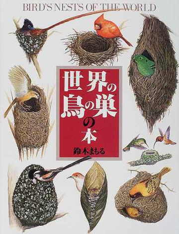 世界の鳥の巣の本の通販 鈴木 まもる 紙の本 Honto本の通販ストア