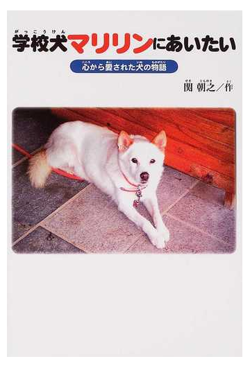 学校犬マリリンにあいたい 心から愛された犬の物語の通販 関 朝之 紙の本 Honto本の通販ストア