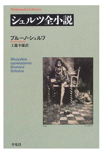 シュルツ全小説の通販 ブルーノ シュルツ 工藤 幸雄 平凡社ライブラリー 小説 Honto本の通販ストア