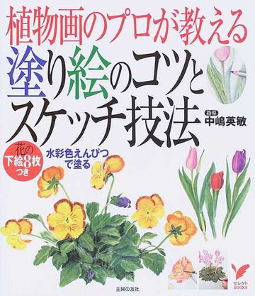 植物画のプロが教える塗り絵のコツとスケッチ技法 水彩色えんぴつで塗るの通販 主婦の友社 セレクトbooks 紙の本 Honto本の通販ストア