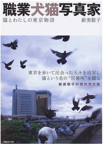 職業犬猫写真家 猫とわたしの東京物語の通販 新美 敬子 紙の本 Honto本の通販ストア