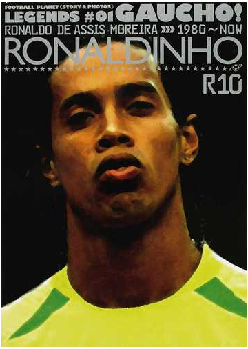 ronaldo r10