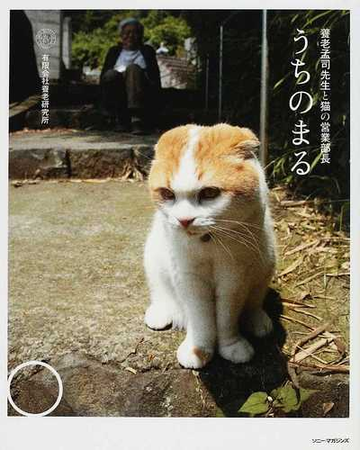 うちのまる 養老孟司先生と猫の営業部長の通販 養老研究所 紙の本 Honto本の通販ストア