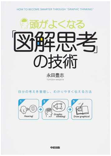 頭がよくなる 図解思考 の技術 自分の考えを整理し わかりやすく伝える方法の通販 永田 豊志 紙の本 Honto本の通販ストア