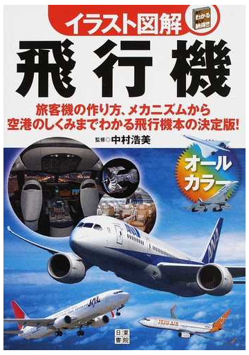 飛行機 旅客機の作り方 メカニズムから空港のしくみまでわかる飛行機本の決定版 の通販 中村 浩美 紙の本 Honto本の通販ストア