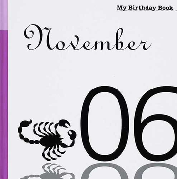 マイ バースデー ブック １１月６日の通販 紙の本 Honto本の通販ストア