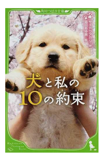 犬と私の１０の約束の通販 サイトウ アカリ 霜田 あゆ美 角川つばさ文庫 紙の本 Honto本の通販ストア