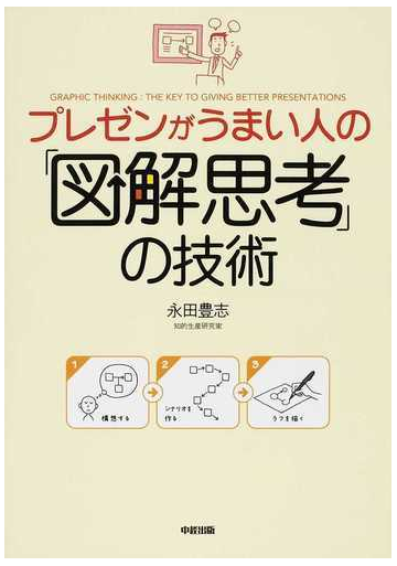 プレゼンがうまい人の 図解思考 の技術の通販 永田 豊志 紙の本 Honto本の通販ストア