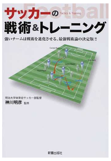 サッカーの戦術 トレーニング 強いチームは戦術を進化させる 最強戦術論の決定版 の通販 神川 明彦 紙の本 Honto本の通販ストア