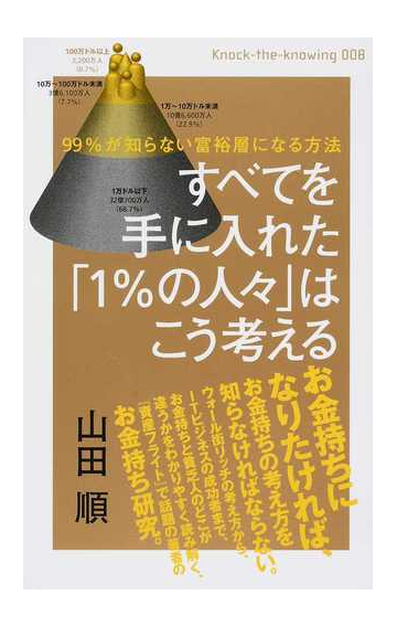 すべてを手に入れた １ の人々 はこう考える ９９ が知らない富裕層になる方法の通販 山田 順 紙の本 Honto本の通販ストア