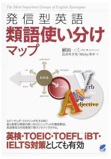 発信型英語類語使い分けマップの通販 Michy里中 紙の本 Honto本の通販ストア