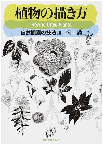 植物の描き方の通販 盛口 満 紙の本 Honto本の通販ストア