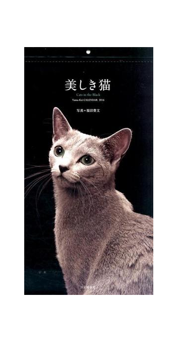 美しき猫 ２０１６ カレンダー の通販 福田 豊文 紙の本 Honto本の通販ストア