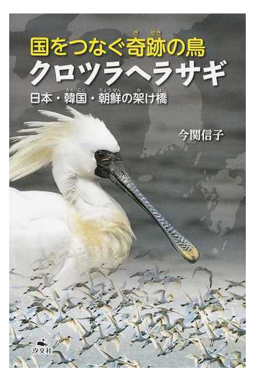 国をつなぐ奇跡の鳥クロツラヘラサギ 日本 韓国 朝鮮の架け橋の通販 今関 信子 紙の本 Honto本の通販ストア